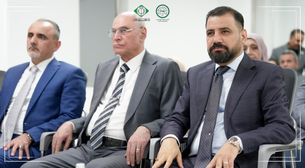 مناقشة علنية لبحث أكاديمي حول دور التدقيق الداخلي في حوكمة منظمات المجتمع المدني العراقية