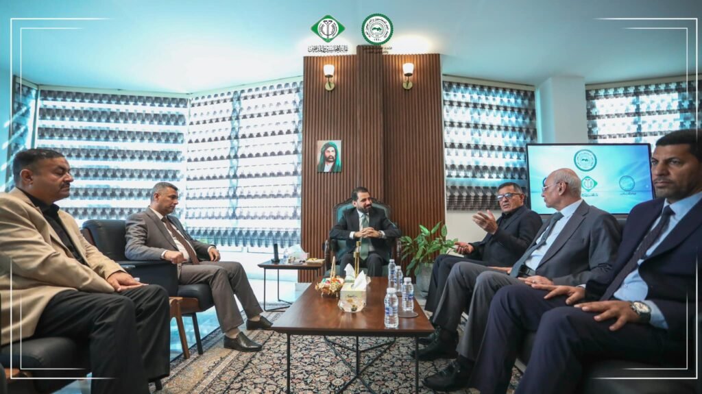 توقيع مذكرة تعاون علمي بين معهد التدقيق الداخلي المعتمد وجامعة القادسية – كلية الإدارة والاقتصاد