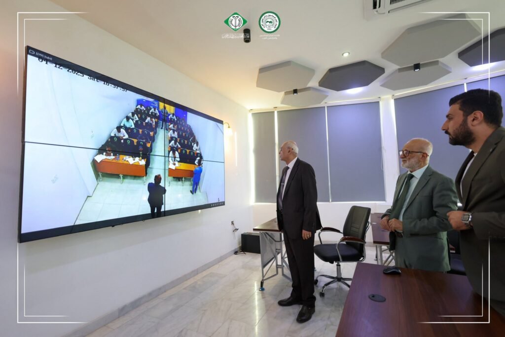 انطلاق امتحانات الدور الأول في معهد التدقيق الداخلي المعتمد بكافة فروعه في العراق